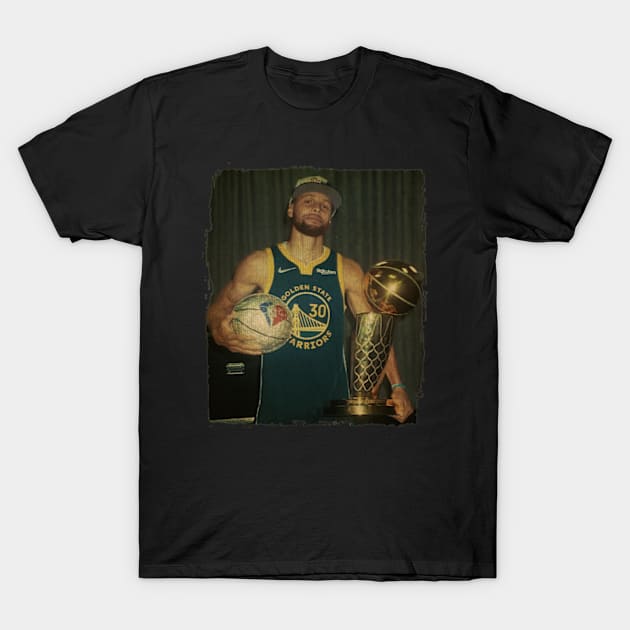 Stephen Curry Vintage T-Shirt by CAH BLUSUKAN